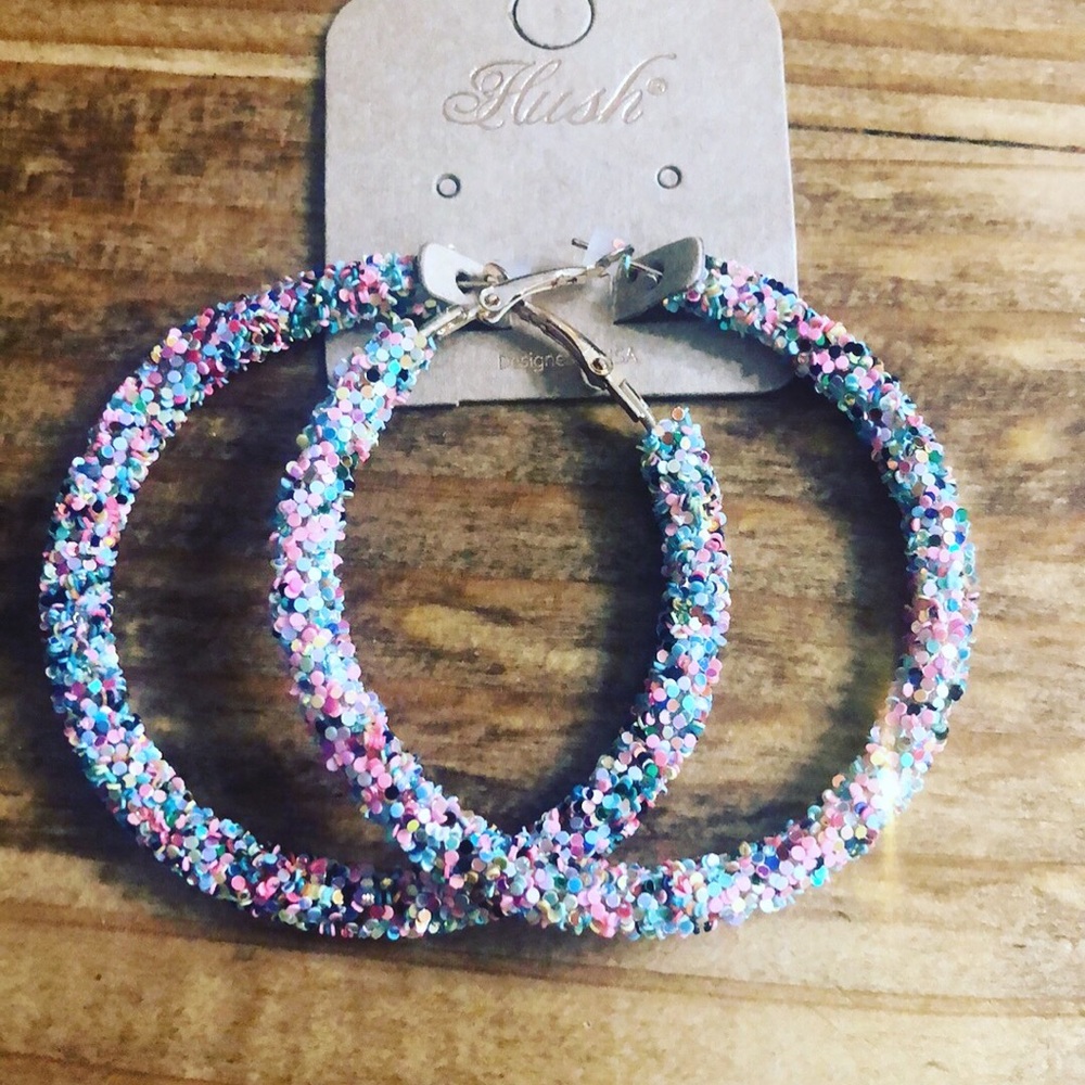 Hoop earrings
